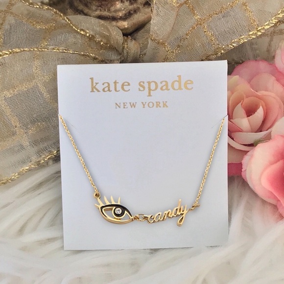 KATE SPADE • Things We Love Eye Candy Necklace - Picture 6 of 6